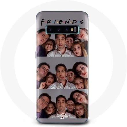 Coque pour Samsung Galaxy s10 plus Friends Selfie Série