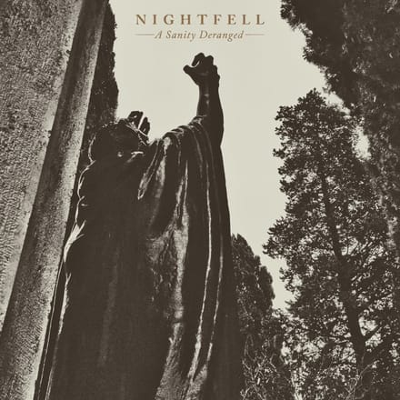 Nightfell - A Sanity Deranged (CD)