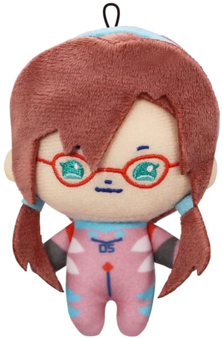 Neon Genesis Evangelion Eva Pocket Plush Figure Mari 10 cm