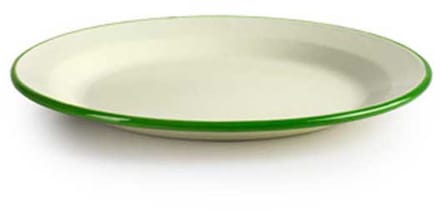 Ibili Musgo 28 Cm Plat Bord Transparant