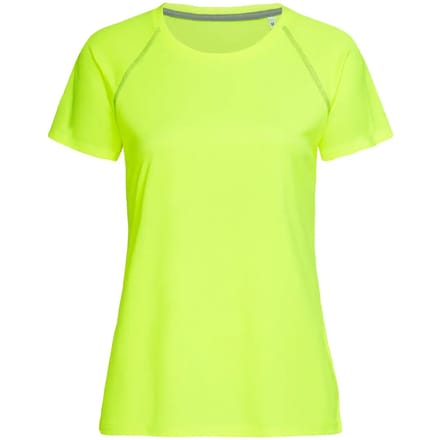 Stedman Active 140 Team Raglan Women S8130 - CYBER YELLOW - S