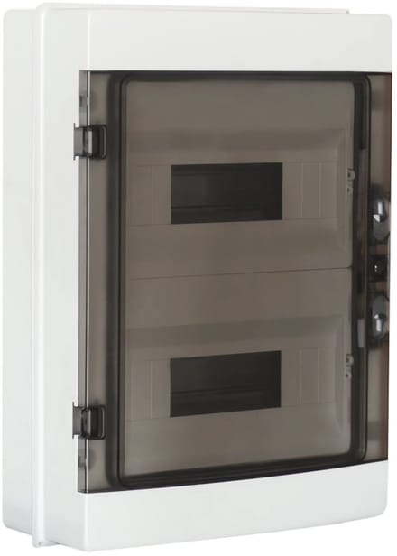 Opbouw Verdeelkast / Zekeringkast IP65 24-modules - Velvalux Panoboxpro - Waterdichte Elektrische Behuizing