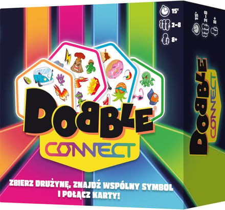 Dobble Connect (kaartspel) - Dobble Connect