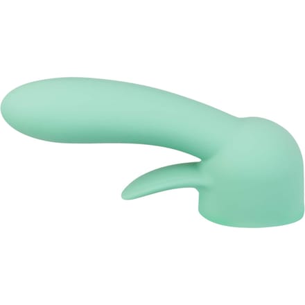 Oplaadbare siliconen massager, 19,5 cm