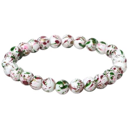 Fako Bijoux - Armband - Fashion Stones - Spetters