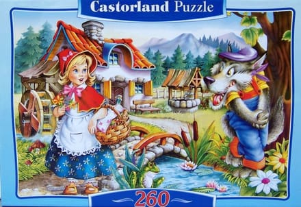 Castorland Puzzel 260 Stukjes - Roodkapje