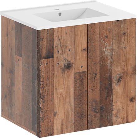 Vicco Badkamermeubelset Izan, Oldstyle, 2-delig