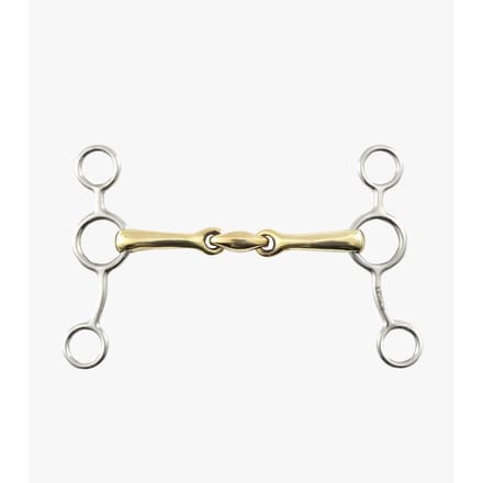 Pelham paard messing met mondstuk Premier Equine