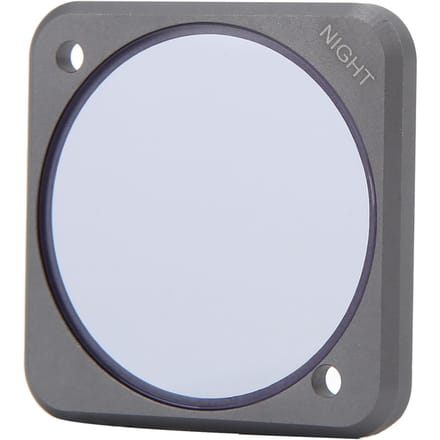 Junestar Nacht Optisch Glas Actiecamera Lensfilters Set voor DJI Action 2 Sportcamera gray