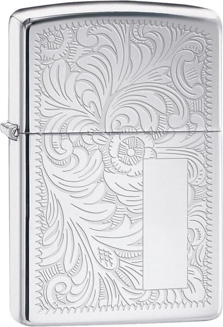 Zippo aansteker Venetian Chroom