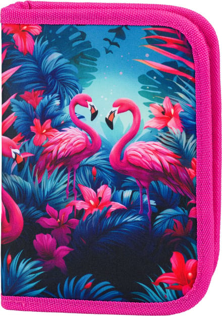 Baagl Etui - Pennenzak Flamingo 1-rits