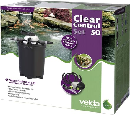 Velda Clear Control 50 Set