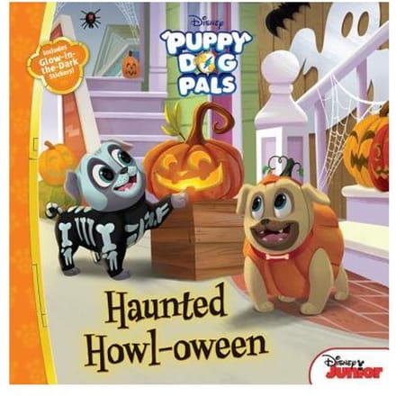 Puppy Dog Pals Haunted Howloween - DISNEY BOOK GROUP