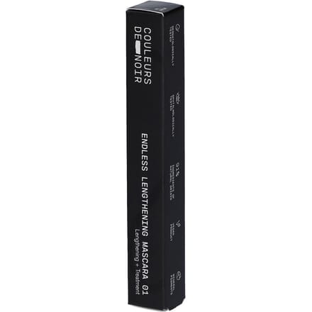Couleurs de Noir F-OXY Lengthening Mascara 01 1 Make-up