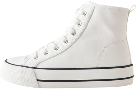 Next - Meisjes - Hoge sneakers met veters - Wit