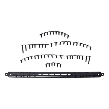 Wilson Clash 100 Pro V3 Set Snaarbeschermers-Zwart