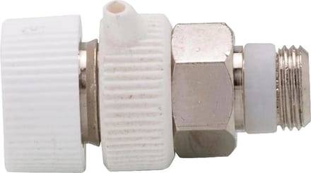 Handmatige Ontluchter Radiator met Draaibare Uitloop 1/8 inch
