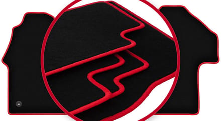 CARLUX-RED automatten voor: Mercedes Sprinter III bestelbus (2016-)