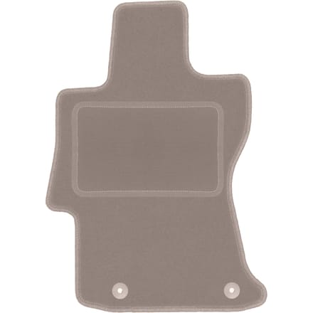 Beige bestuurdersmat voor: Subaru XV II SUV (2019-)