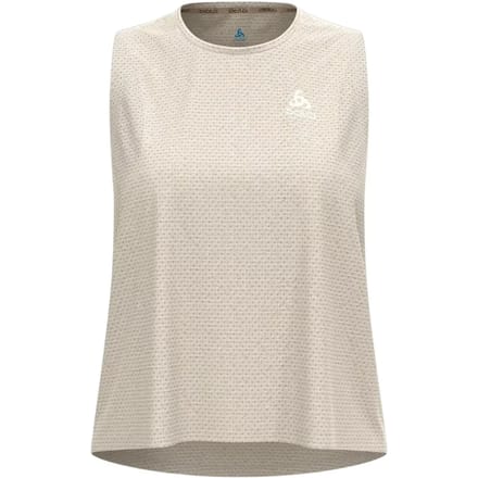 Odlo Crew Active 365 Linencool Mouwloos T-shirt Wit S Vrouw