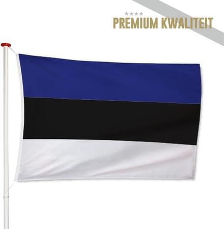 Estlandse Vlag Estland 40x60cm