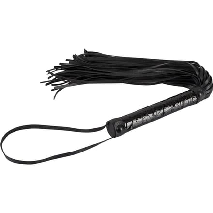 Bad Kitty Flogger - Zwart