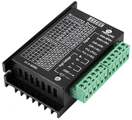 Stepper Motor Driver - DC 9-40VDC Stappencontroller Module Board met 32 Microsteps
