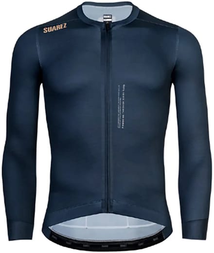 Suarez Lock 2.4 Trui Met Lange Mouwen Blauw S Man