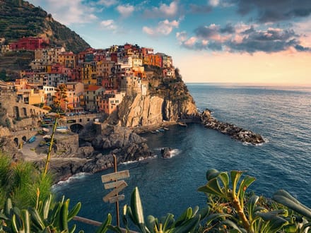 Ravensburger Puzzel 1500 Stukken Cinque Terre Uitzicht Educatief Speelgoed