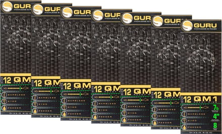 Guru - Onderlijn QM1 Ready Rigs - 10cm - Guru