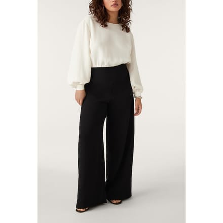 BA&SH Combinaison Obby Ecru Maat: 40 | Jumpsuits Outlet | Dames | Zwart