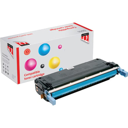 Tonercartridge Quantore alternatief tbv HP C9731A 645A blauw