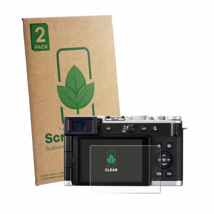2 Stuks Screenprotector voor Panasonic Lumix DC-L10 - Hoogwaardige Beschermfolie transparant