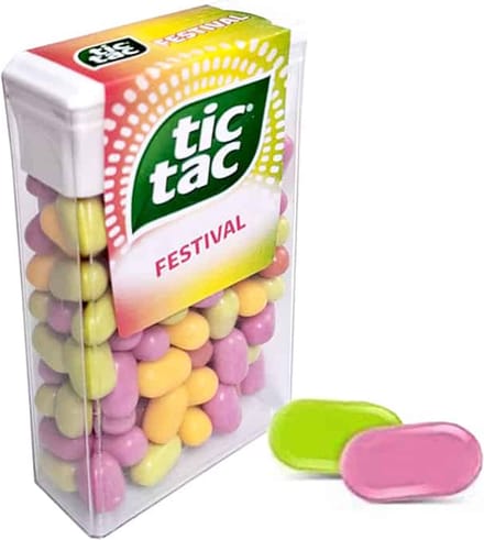 Tic Tac | T100 | Festivalmix | 16 stuks