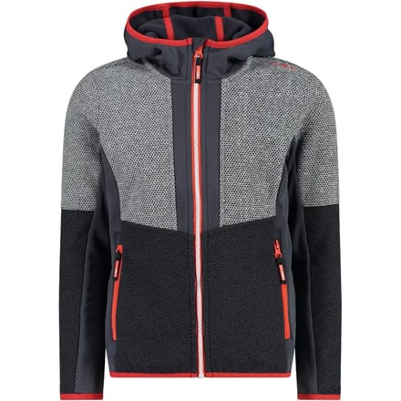 Fleece met capuchon voor meisjes CMP