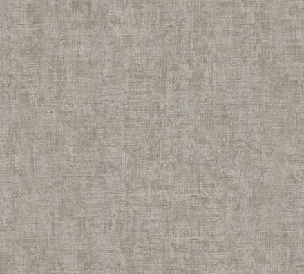 UNI BEHANG | Structuur - bruin zilver metallic - A.S. Création Greenery