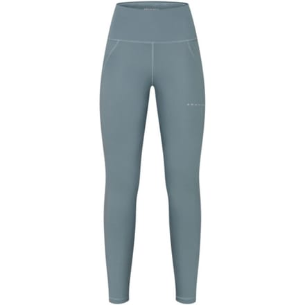 RÖHNISCH - Flattering High Waist Tights - Lange trainingslegging dames - Turquoise-Groen