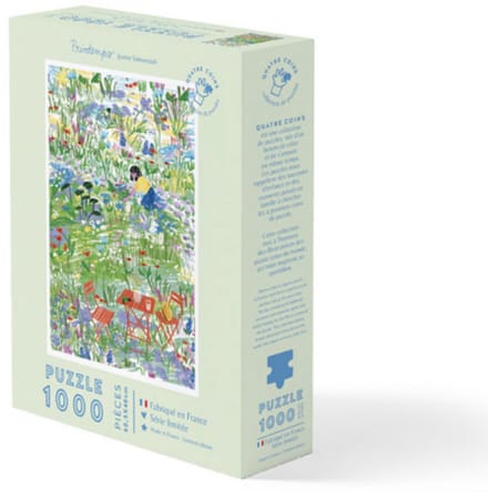 La Petite Epicerie 1000 Stukjes PUZZLE "SPRING" 735g 68x48cm kinderen en volwassenen