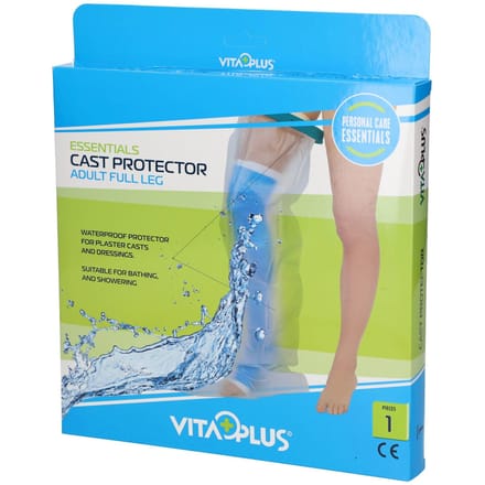 Vitaplus Essentials Cast Protector Adult Full Leg 1ST
