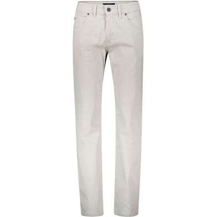 Gardeur Broek Bill Fine Pattern Cotton Comfort Stretch Soft Wash-out Effects Licht Beige / male