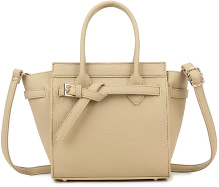 Giuliano kunstlederen handtas Fenrice - Dames - Taupe