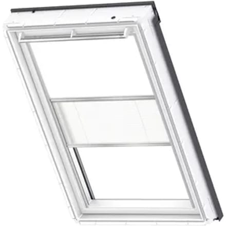 Velux Verduisterend Rolgordijn Dfd C04 1025s - Manueel - Wit