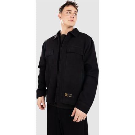 Vans Mcavoy Zip Station Jas zwart
