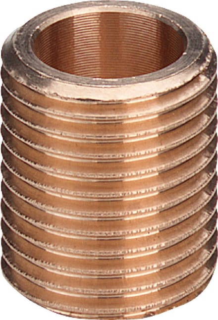 Viega Nippel, G 1/4 roodgoud of siliciumbrons Model 3531, 322076