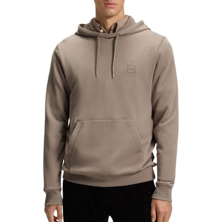 Wetalk Pullover Hoodie in Saliegroen