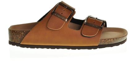 Tweeband Slipper Cuoio Kansas maat 37