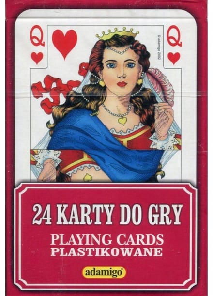 Adamigo Spel Kaarten 24 - Educatief en Leuk