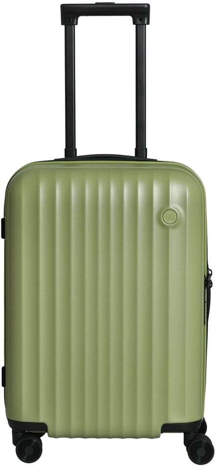 NINETYGO Elbe - 4-wielige handbagagekoffer S 55 cm (grün)