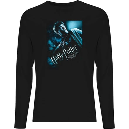 Harry Potter Half-Blood Prince Unisex Long Sleeve T-Shirt - Black - M