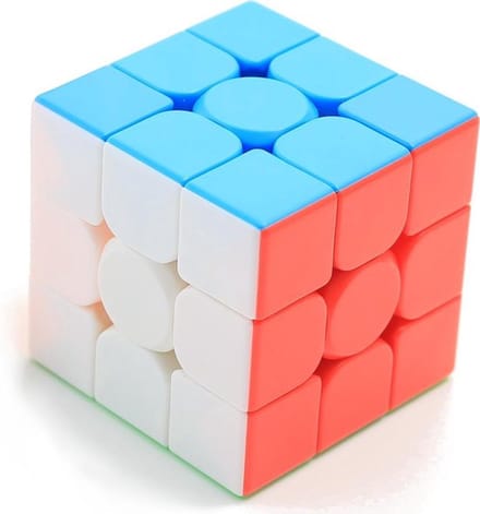 Puzzelkubus 3x3 - SpeedCube Zonder Stickers